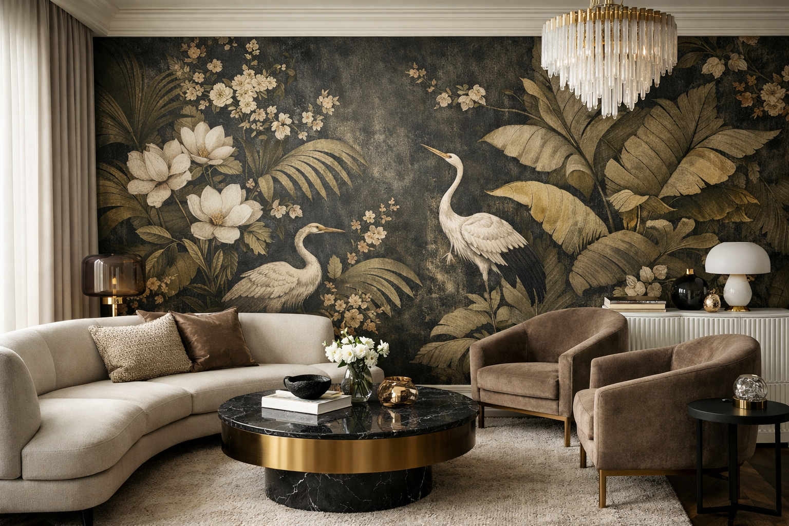 Professional wallpaper installation in Elk Grove